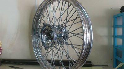 ขายล้อหน้า steed ชุบมาใหม่ๆ ขายล้อหน้า steed ชุบมาใหม่ๆ