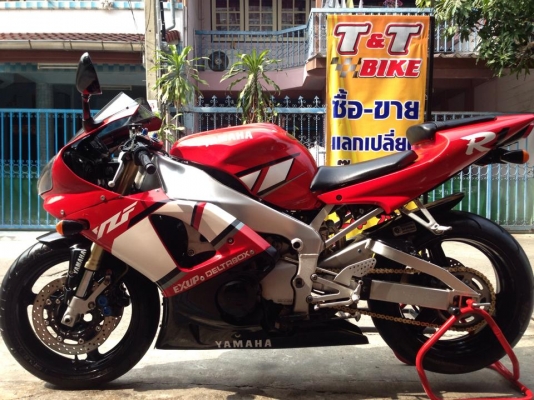 ต้ำพระราม2 ขายYAMAHA R1ปี01inv รถพร้อมใช้งาน ระบบไฟติดทุกระบบ จัดส่ง 24ชม.ทั่วไทยครับ