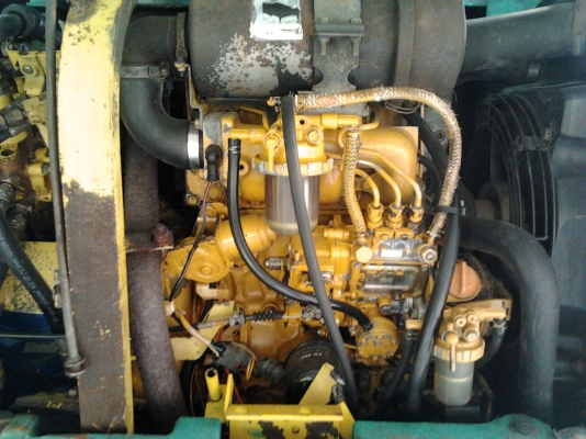 ขายด่วนรถแมคโคร KOMATSU PC30-7