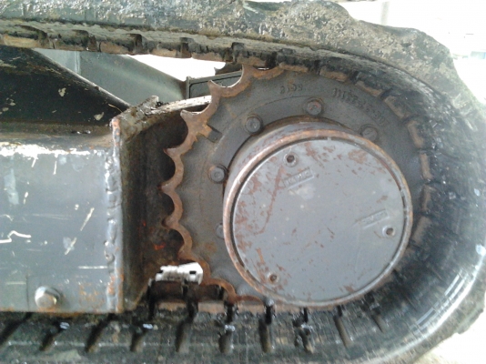 ขายด่วนรถแมคโคร KOMATSU PC30-7