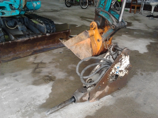 ขายด่วนรถแมคโคร KOMATSU PC30-7