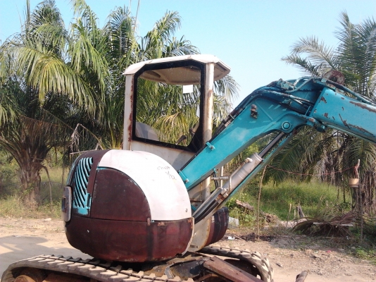 ขายแมคโคร KOBELCO SK30UR-2 เก่านอกแท้ๆ ราคาพร้อมส่งค่ะ