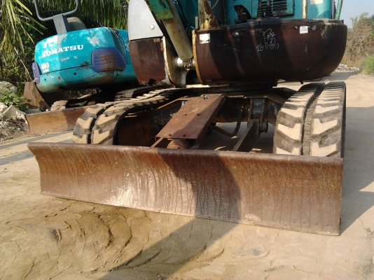 ขายแมคโคร KOBELCO SK30UR-2 เก่านอกแท้ๆ ราคาพร้อมส่งค่ะ