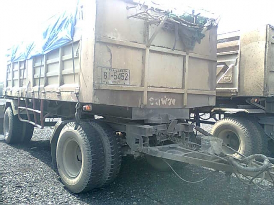 ต้องการขาย ลูกพ่วง 2 เพลาดั้ม สามมิตร และ พนัส