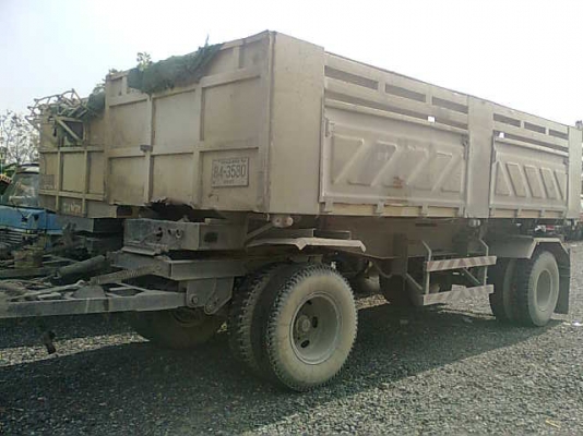 ต้องการขาย ลูกพ่วง 2 เพลาดั้ม สามมิตร และ พนัส