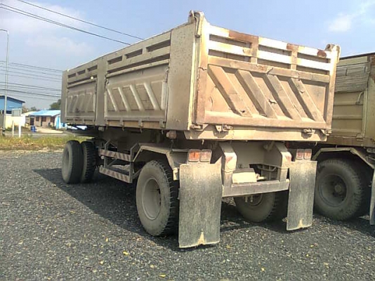 ต้องการขาย ลูกพ่วง 2 เพลาดั้ม สามมิตร และ พนัส