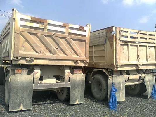 ต้องการขาย ลูกพ่วง 2 เพลาดั้ม สามมิตร และ พนัส