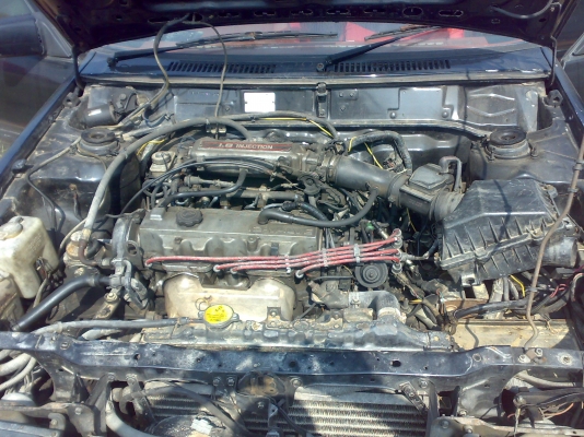 มาสด้า 626 GXL เครื่อง 1800cc หัวฉีด เกียร์ออโต้