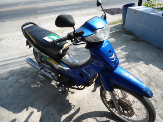 wave 100 ปี48 เครื่องแห้ง ๆขี่ได้ปกติ ทะเบียนพร้อมโอน