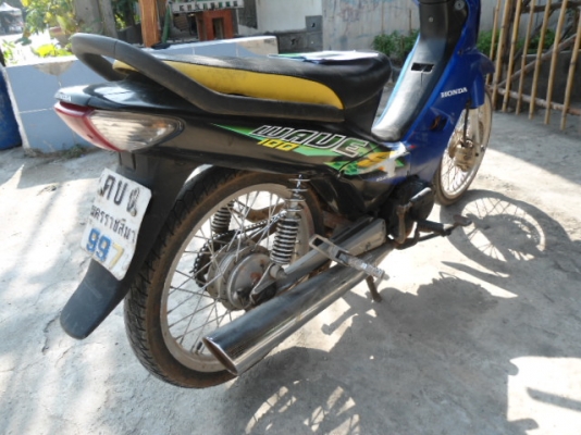 wave 100 ปี48 เครื่องแห้ง ๆขี่ได้ปกติ ทะเบียนพร้อมโอน
