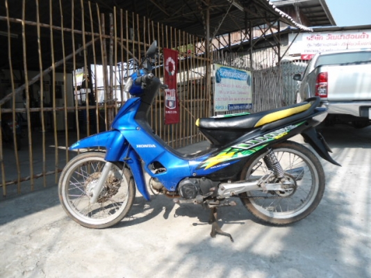 wave 100 ปี48 เครื่องแห้ง ๆขี่ได้ปกติ ทะเบียนพร้อมโอน