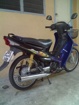 สแมท 110 (ครัชมือ) เลขโครง เครื่อง ตรงเล่ม แน่นๆ