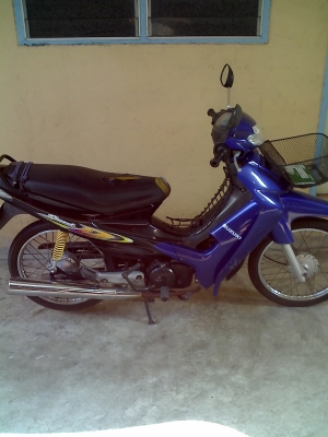 สแมท 110 (ครัชมือ) เลขโครง เครื่อง ตรงเล่ม แน่นๆ