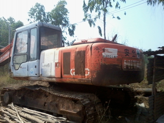 ขายแบคโฮ HITACHI-ZX 200-2 รถนำเข้าจากjapanใช้งานในไทย ขายแบคโฮ HITACHI-ZX 200-2 รถนำเข้าจากjapanใช้งานในไทย