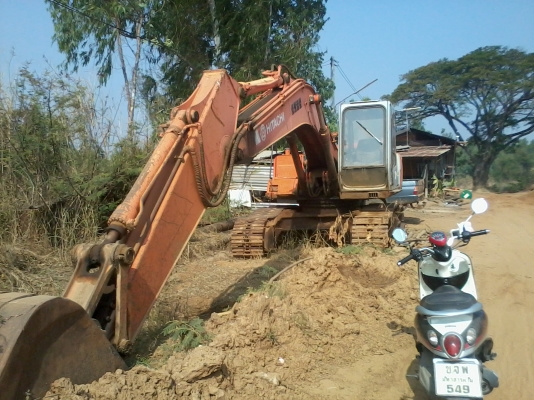 ขายแบคโฮ HITACHI-ZX 200-2 รถนำเข้าจากjapanใช้งานในไทย ขายแบคโฮ HITACHI-ZX 200-2 รถนำเข้าจากjapanใช้งานในไทย