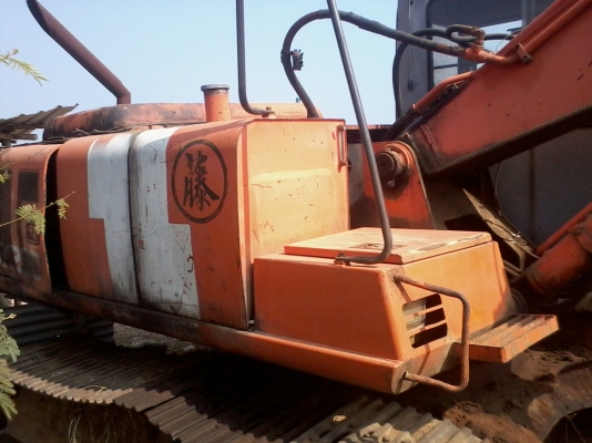 ขายแบคโฮ HITACHI-ZX 200-2 รถนำเข้าจากjapanใช้งานในไทย ขายแบคโฮ HITACHI-ZX 200-2 รถนำเข้าจากjapanใช้งานในไทย