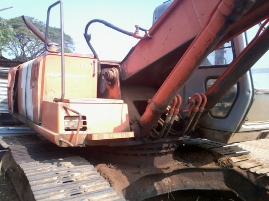 ขายแบคโฮ HITACHI-ZX 200-2 รถนำเข้าจากjapanใช้งานในไทย ขายแบคโฮ HITACHI-ZX 200-2 รถนำเข้าจากjapanใช้งานในไทย