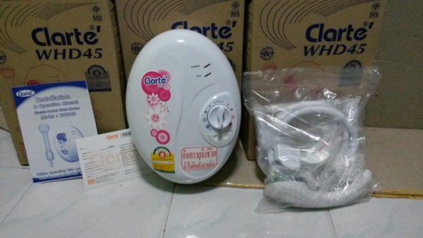 เครื่องทำน้ำอุ่นขนาด 4500 วัตต์ ของใหม่ราคาไม่แพงครับ