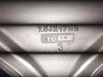 แม็กซ์ 17"KESKIN เยอรมันแท้5รู114.3และ5รู100 ET-37 กว้าง 7.5