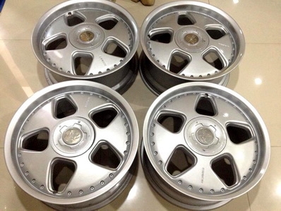 แม็กซ์ 17"KESKIN เยอรมันแท้5รู114.3และ5รู100 ET-37 กว้าง 7.5