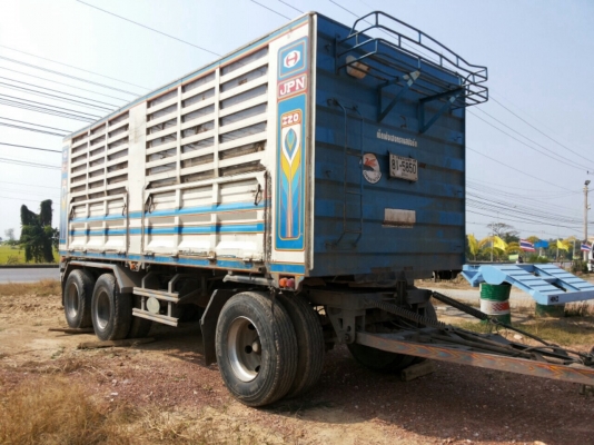 ขายหางสามเพลาไม่ดั้ม