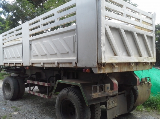 ขายด่วนหางพ่วงดั๊มสามมิตร 2 เพลา พร้อมใช้ขายตามสภาพ