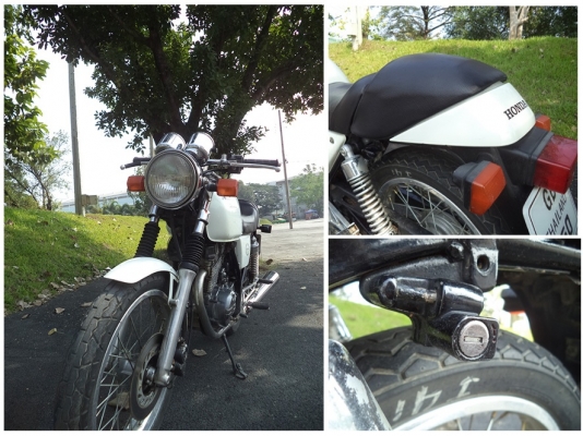 Honda Clubman 250cc ( สรรพสามิตแท้ ) Honda Clubman 250cc ( สรรพสามิตแท้ )