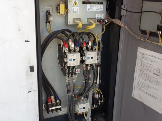 ปั๊มลมสกรู AIRMAN SMS 37 SD 50 Hp เก่าญี่ปุ่น