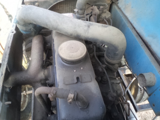 ขาย รถไถ LEY LAND MODEL 272  (71 HP) ปั้มไดเรคอินเจคชั่น เป็นแทรคเตอร์ชั้นนำจากประเทศอังกฤษ