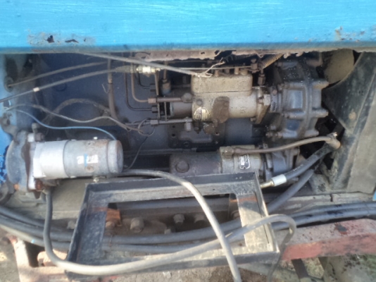 ขาย รถไถ LEY LAND MODEL 272  (71 HP) ปั้มไดเรคอินเจคชั่น เป็นแทรคเตอร์ชั้นนำจากประเทศอังกฤษ