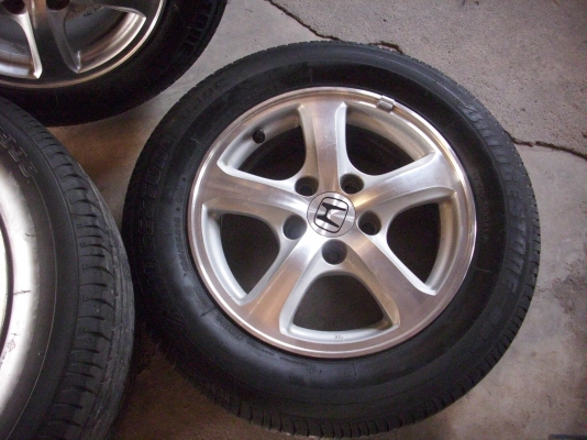 ขาย ล้อแม็ก HONDA CIVIC FD พร้อมยาง ยางปี 2011