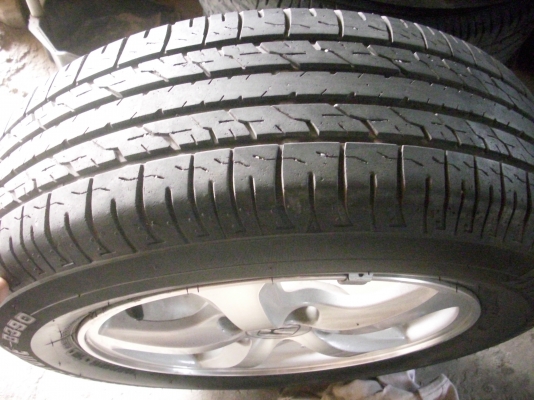 ขาย ล้อแม็ก HONDA CIVIC FD พร้อมยาง ยางปี 2011