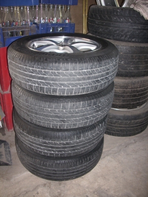 ขาย ล้อแม็ก HONDA CIVIC FD พร้อมยาง ยางปี 2011