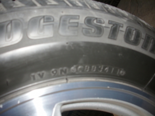 ขาย ล้อแม็ก HONDA CIVIC FD พร้อมยาง ยางปี 2011