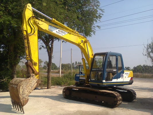 ขายแล้วราคาเงินสด1250000รถเเม็คโครKOBELCO SK120มาร์คทีราคาตัวเเดงเป็นเงินดาวน์นำเข้าเก่าญี่ปุ่นเเท้ไม่เคยใช้งานเมืองไทยเลย