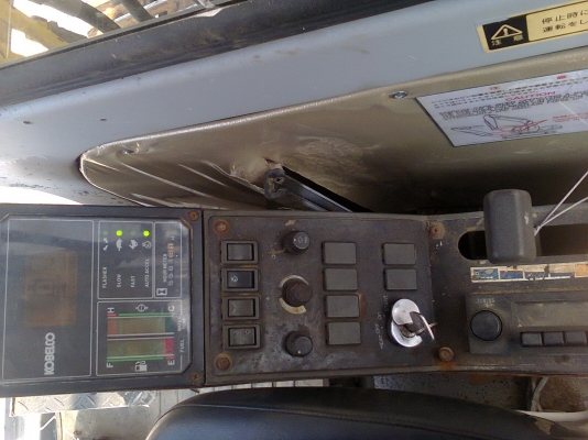 ขายแล้วราคาเงินสด1250000รถเเม็คโครKOBELCO SK120มาร์คทีราคาตัวเเดงเป็นเงินดาวน์นำเข้าเก่าญี่ปุ่นเเท้ไม่เคยใช้งานเมืองไทยเลย