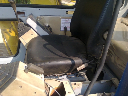 ขายแล้วราคาเงินสด1250000รถเเม็คโครKOBELCO SK120มาร์คทีราคาตัวเเดงเป็นเงินดาวน์นำเข้าเก่าญี่ปุ่นเเท้ไม่เคยใช้งานเมืองไทยเลย