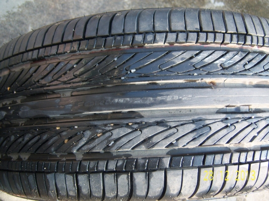 แม็ก RGII ขอบ18 หน้า8 หลัง9 พร้อมยาง 225,235 40 18 ปี12 มี1ชุด