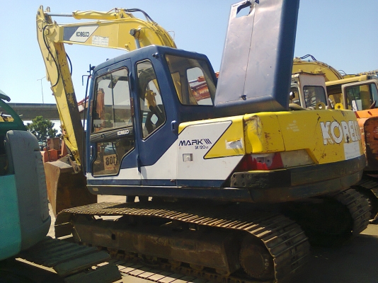 ขายเเล้วราคาเงินสด1200000รถแม็คโครkOBELCO SK120มาร์คทีราคาตัวเเดงเป็นเงินดาวน์นำเข้าเก่าญี่ปุ่นแท้ไม่เคยใช้งานเมืองไทยเลย