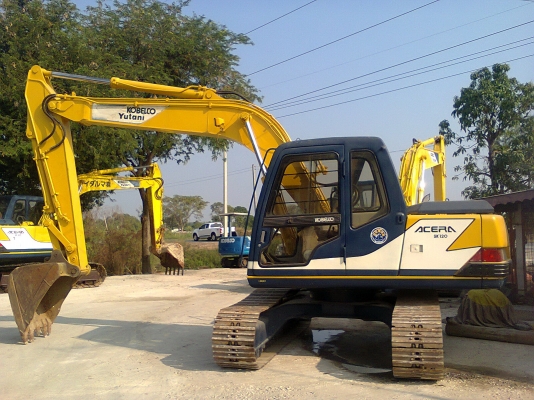 ขายเเล้วราคาเงินสด1200000รถแม็คโครkOBELCO SK120มาร์คทีราคาตัวเเดงเป็นเงินดาวน์นำเข้าเก่าญี่ปุ่นแท้ไม่เคยใช้งานเมืองไทยเลย