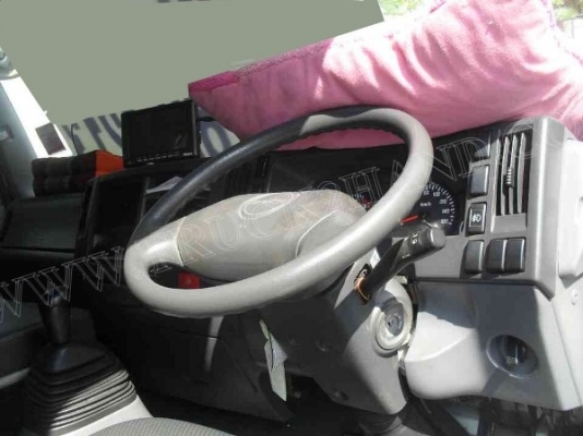 รถบรรทุก 6 ล้อ ยี่ห้อ ISUZU 130 แรงม้า ก๊าซNGV 4 ถัง