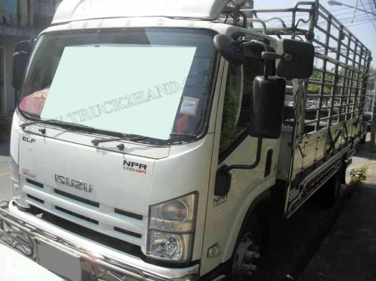 รถบรรทุก 6 ล้อ ยี่ห้อ ISUZU 130 แรงม้า ก๊าซNGV 4 ถัง