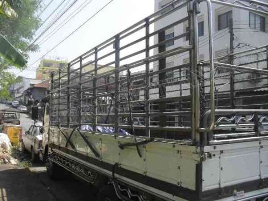 รถบรรทุก 6 ล้อ ยี่ห้อ ISUZU 130 แรงม้า ก๊าซNGV 4 ถัง