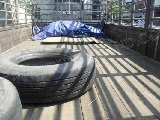 รถบรรทุก 6 ล้อ ยี่ห้อ ISUZU 130 แรงม้า ก๊าซNGV 4 ถัง