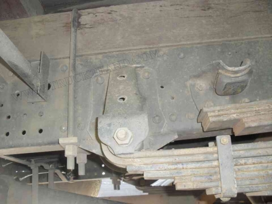 รถบรรทุก 6 ล้อ ยี่ห้อ ISUZU 130 แรงม้า ก๊าซNGV 4 ถัง