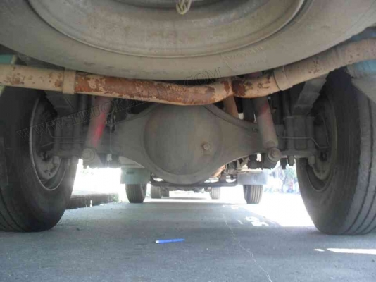 รถบรรทุก 6 ล้อ ยี่ห้อ ISUZU 130 แรงม้า ก๊าซNGV 4 ถัง