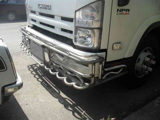 รถบรรทุก 6 ล้อ ยี่ห้อ ISUZU 130 แรงม้า ก๊าซNGV 4 ถัง