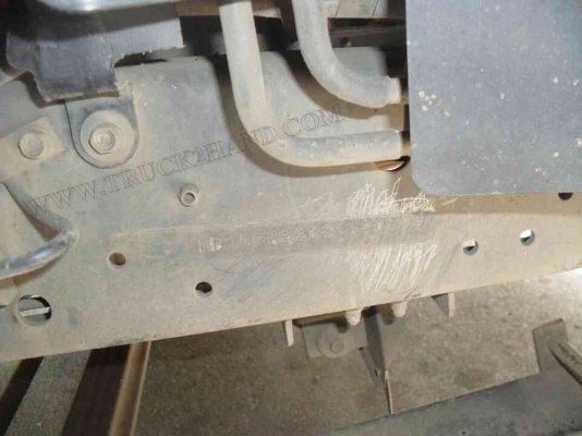 รถบรรทุก 6 ล้อ ยี่ห้อ ISUZU 130 แรงม้า ก๊าซNGV 4 ถัง