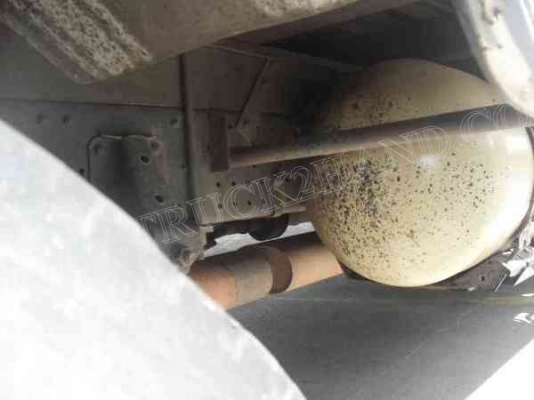 รถบรรทุก 6 ล้อ ยี่ห้อ ISUZU 130 แรงม้า ก๊าซNGV 4 ถัง