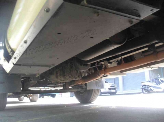 รถบรรทุก 6 ล้อ ยี่ห้อ ISUZU 130 แรงม้า ก๊าซNGV 4 ถัง